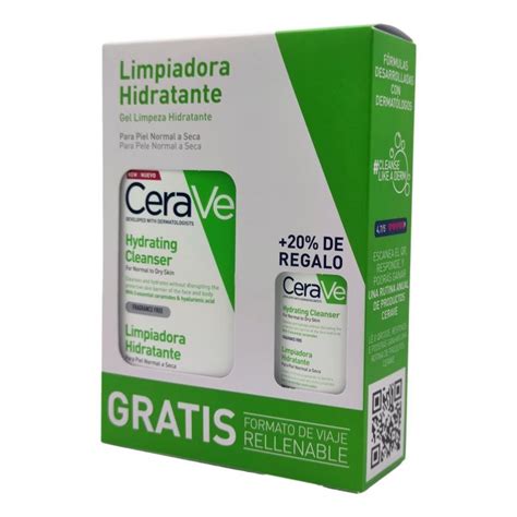 CERAVE LIMPIADOR HIDRATANTE 437 ML La Farmacia De Felix