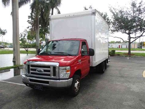 Ford Ford E Van Box Trucks