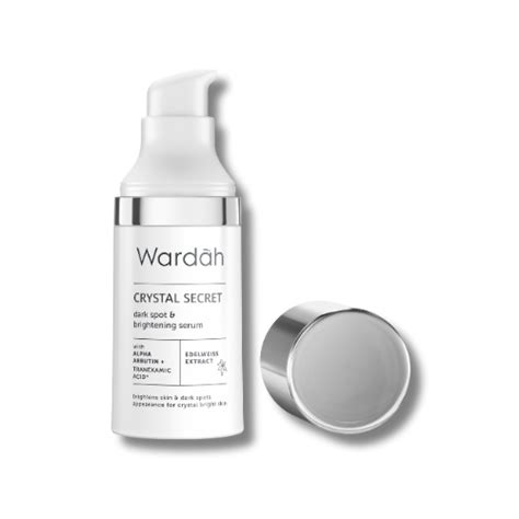 Wardah Crystal Secret Dark Spot Brightening Serum Review