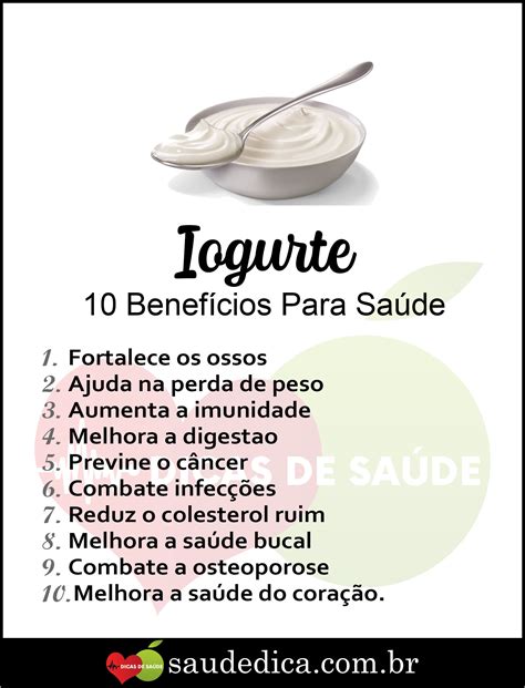 Os 10 Benefícios do Iogurte Grego Para Saúde Dicas de nutrição Dicas