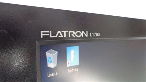 Monitor LG 17 Flatron L1760 Funcionando Sem Fonte Mercado Livre