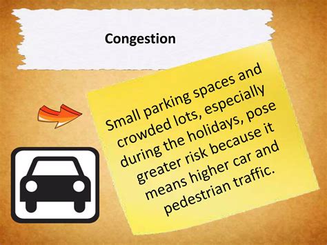 Causes Of Parking Lot Crashes PPT