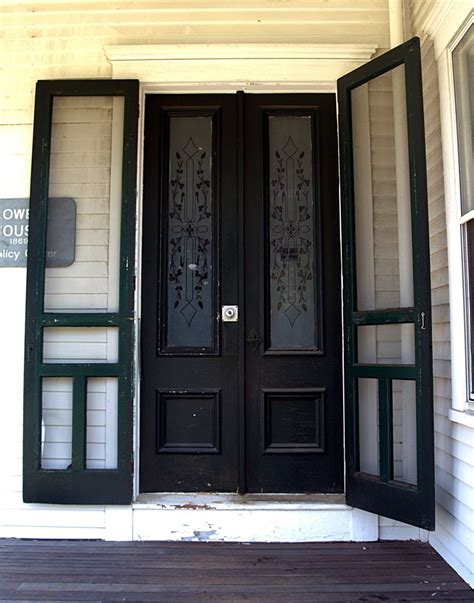 Double Entry Screen Doors