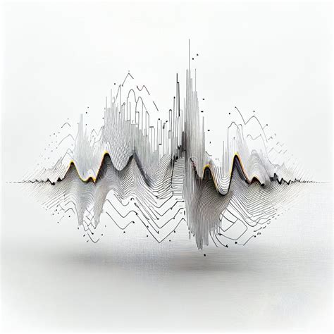 Sound wave soft Color stock illustration. Illustration of flow - 266815026