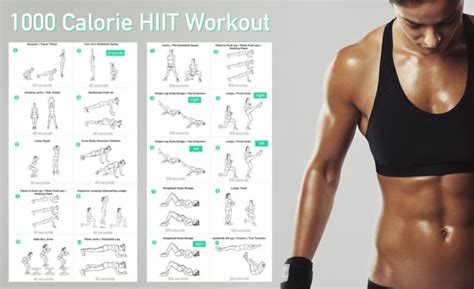 Suspended Hiit Workout Calorie Workout Workout Routine