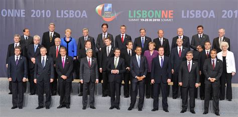 Nato Summit In Lisbon Helps Obama Atlantic Council