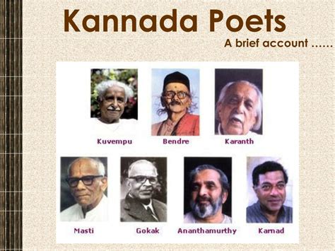 Ppt Kannada Poets Powerpoint Presentation Free Download Id1271226