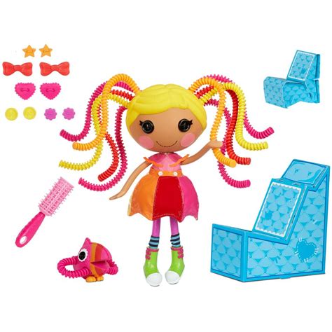 Lalaloopsy April Sunsplash Silly Hair Doll With Accessories