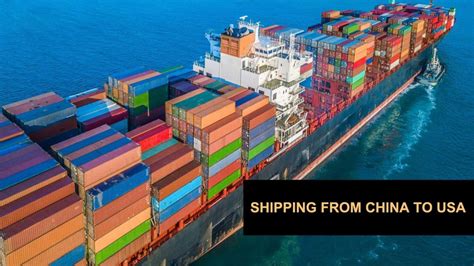 Shipping From China To USA Transport And Logistics