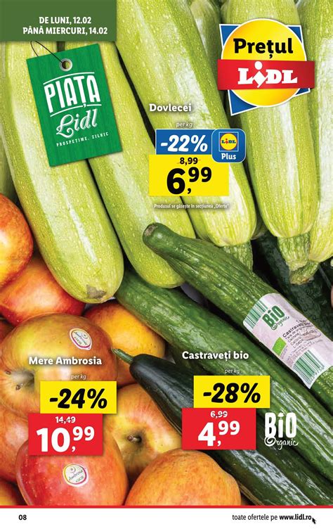 Oferta Piata Lidl Din Februarie Revista Oferte Lidl