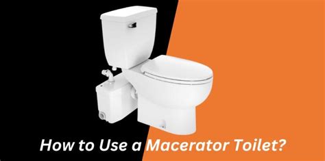 How to Use a Macerator Toilet: Tips and Tricks!