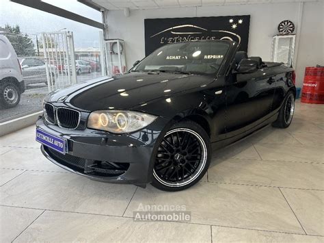 BMW Série 1 SERIE CABRIOLET E88 120d 177 ch Sport Design occasion