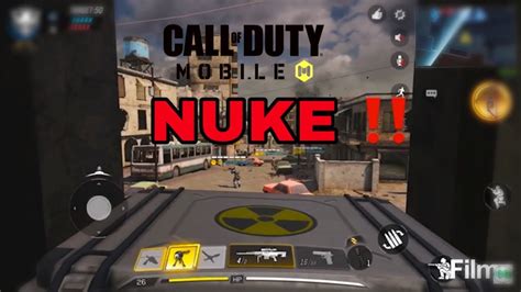 MY First NUKE Call Of Duty Mobile YouTube