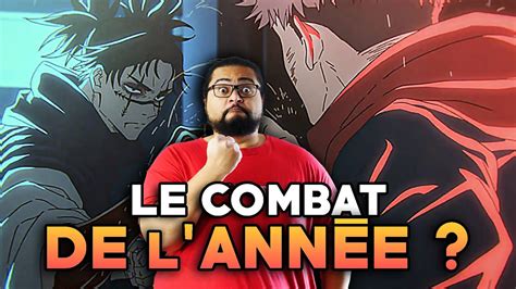 Le Combat de l année Jujutsu Kaisen S02 ep13 YouTube