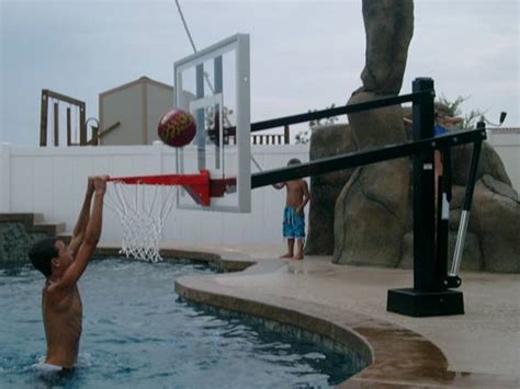 The Best Deck Mount Basketball Hoops For Swimming Pools 2021 Edition