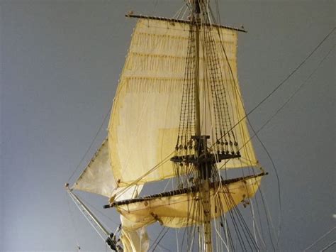 How Realistic Can One Make Sails Masting Rigging And Sails Model