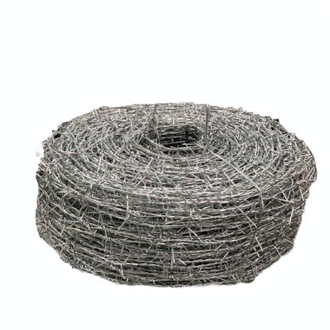 Iron Galvanized 14 Gauge TATA GI Barbed Wire Wire Diameter 4mm At Rs