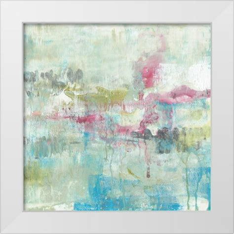 Goldberger Jennifer 15x15 White Modern Wood Framed Museum Art Print