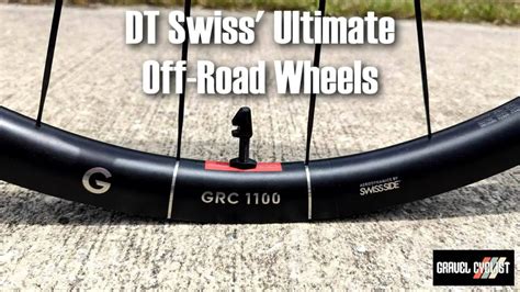 DT Swiss Ultimate Off Road Wheels GRC 1100 DICUT First Look Gravel