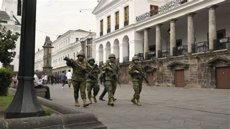 México condena violencia por delincuencia en Ecuador UnoTV