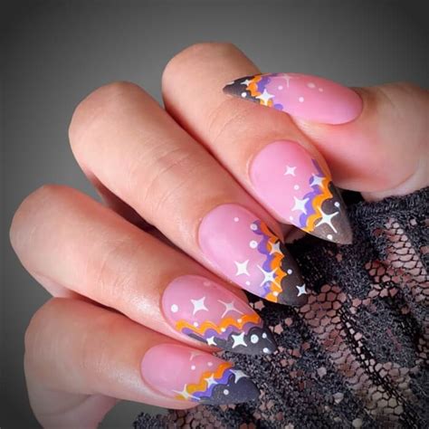 20 Devilishly Halloween Acrylic Nail Designs Must Try In 2022