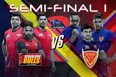 Pro Kabaddi 2019 Playoffs Semi Final 1 HIGHLIGHTS Bengaluru Bulls Vs