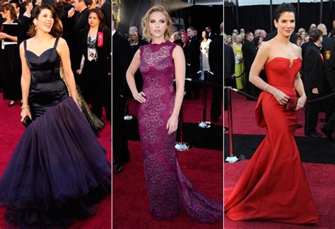 Oscar Fashion Trends 2011