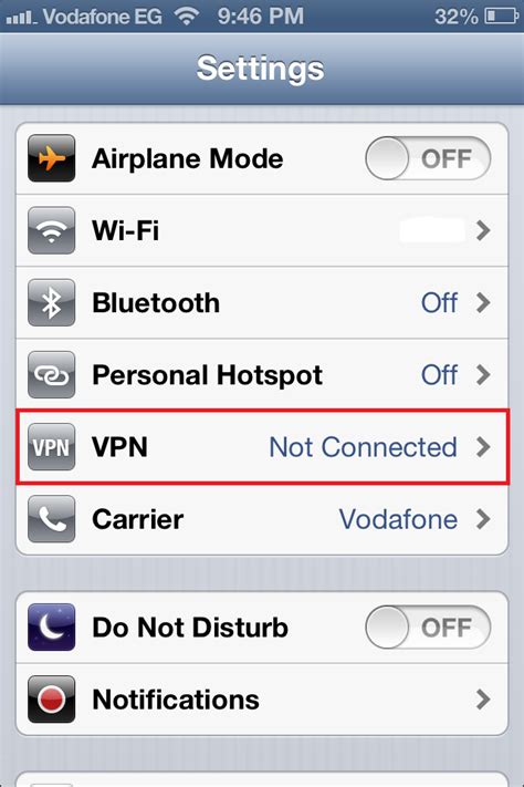 How To Configure L2TP VPN Connection On IPhone IPad IPod