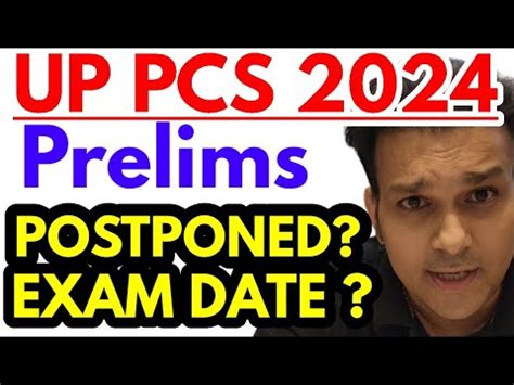 Uppcs Prelims Postponed Latest News Update Up Pcs Pre New