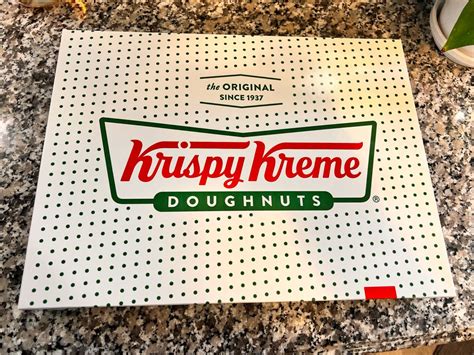 Krispy Kreme dozen original glazed