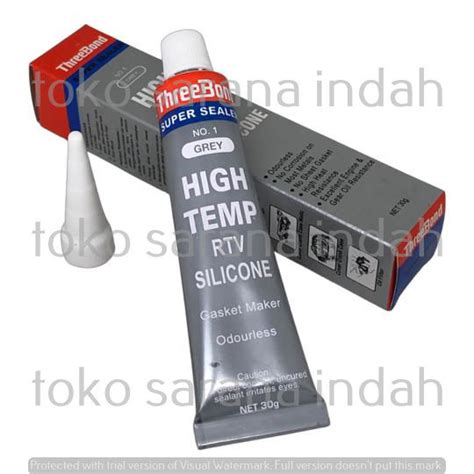 THREEBOND SUPER SEALER Silicone NO 1 GREY High Temperature LEM GASKET