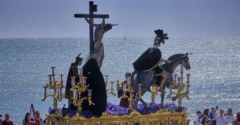 Horario E Itinerario De La Cofrad A De Las Aguas En La Semana Santa De