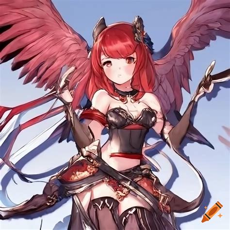 Anime Demon With Wings