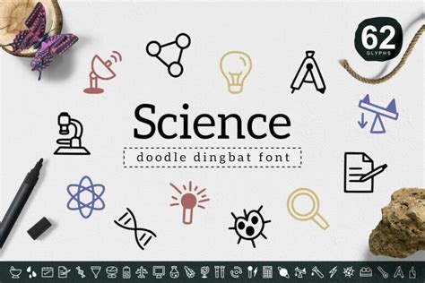 20+ Best Science Fonts for Futuristic & Science Fiction Designs ...