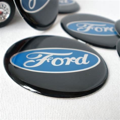 Ford Emblem 6 Self Stick Adhesive New Old Stock Vintage Button | Etsy