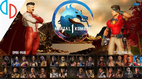 Mortal Kombat Full Update Dlc Yuzu Android Youtube