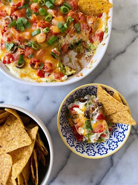 Warm 7 Layer Mexican Dip Recipes