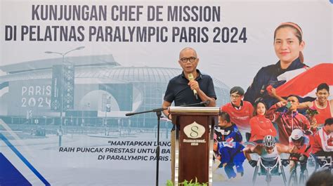 Buka Rakernas Di Solo Npc Indonesia Kenalkan Cdm Paralimpiade 2024