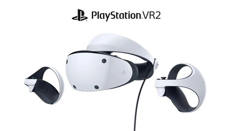 Sony shows off new PlayStation VR2 headset with slimmer and lighter ...