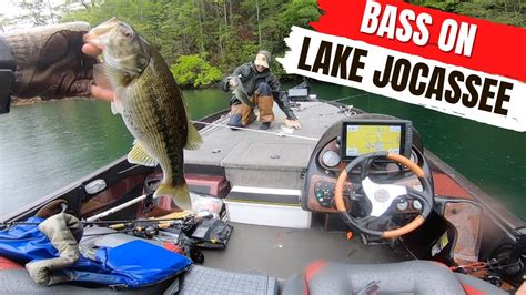 Lake Jocassee Spring Bass Fishing YouTube