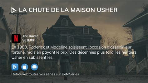 Regarder La Chute De La Maison Usher Saison Pisode Streaming Complet