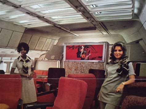 Twa L 1011 Cabin Vintage Airlines Twa Airline Interiors