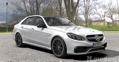 Скачать мод Mercedes Benz E63s Amg W212 для Assetto Corsa