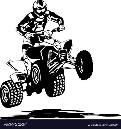 Atv logo design icon Royalty Free Vector Image