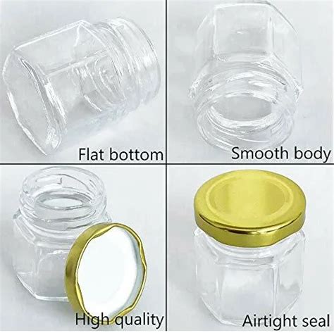 Empty Hot Sauce Woozy Bottles Premium Glass Dasher