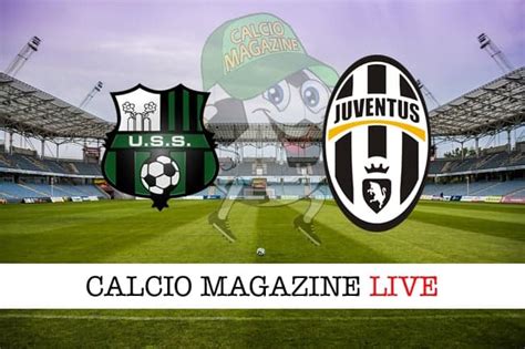 Sassuolo Juventus 0 1 Cronaca Diretta Live Risultato In Tempo Reale