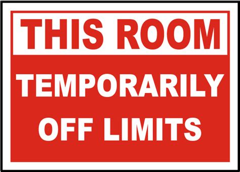 room temporarily  limits sign claim   discount