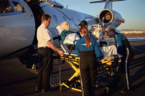 How To Help Your Patient With A Medical Transport Aircare1