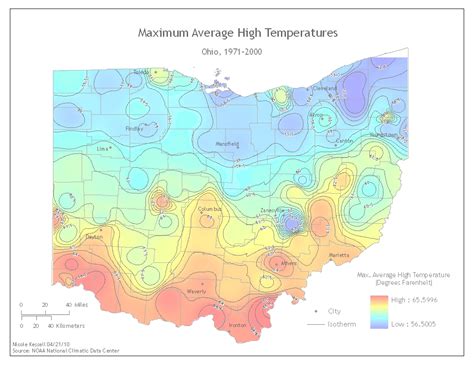 environmental science blog thematic maps