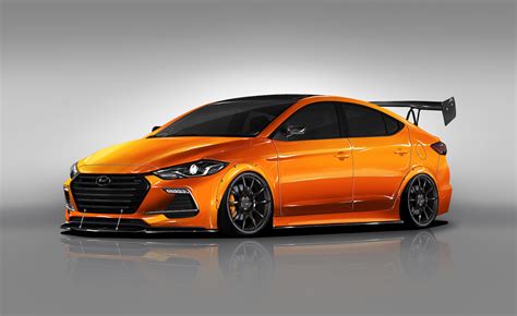 Hyundai Elantra Sr Turbo 2018 Sport Cars Modifite